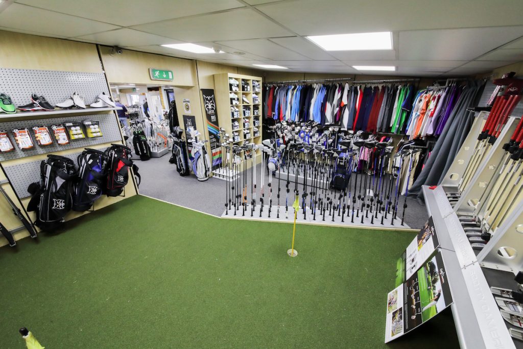 Opening Times True Fit Golf Centre