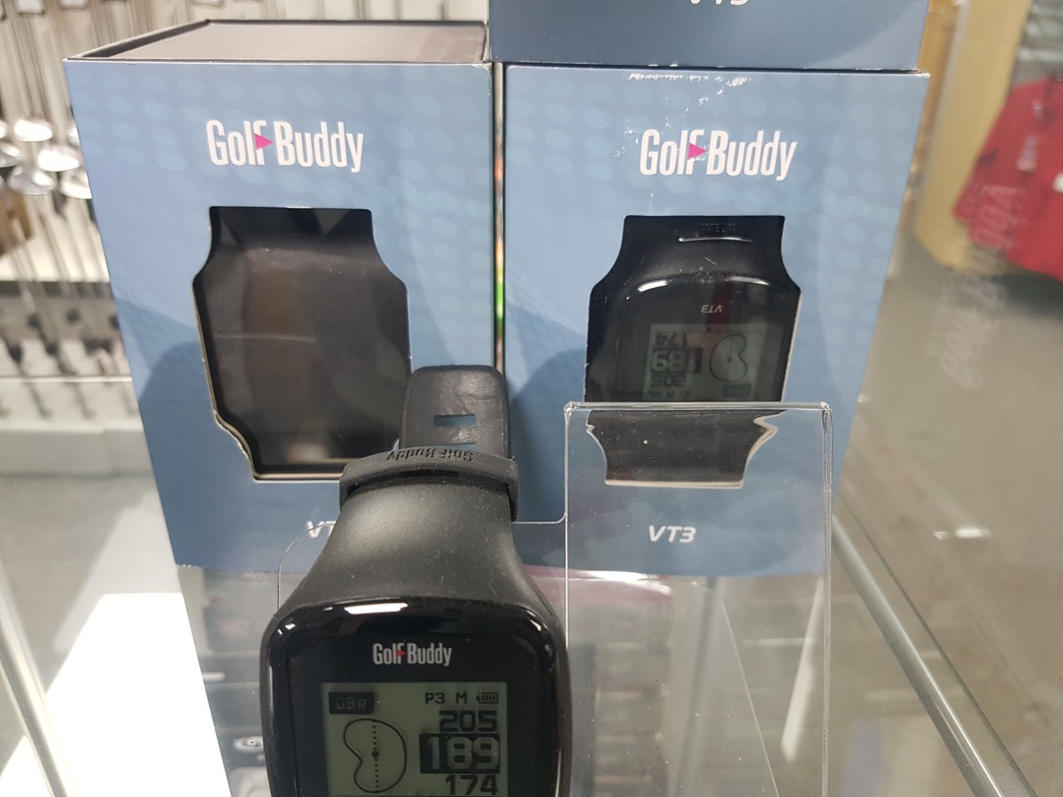 VT3 Golf GPS Watch