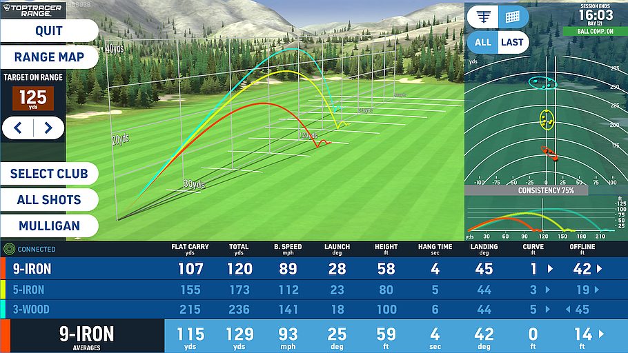 Top Tracer True Fit Golf Centre